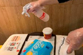 McDonalds your questions answered hands clean